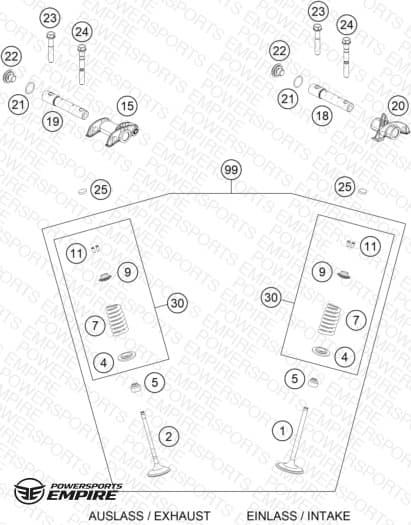 VALVE DRIVE
