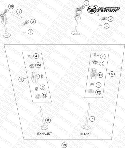 VALVE DRIVE