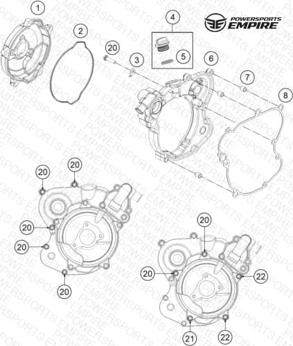 CLUTCH COVER