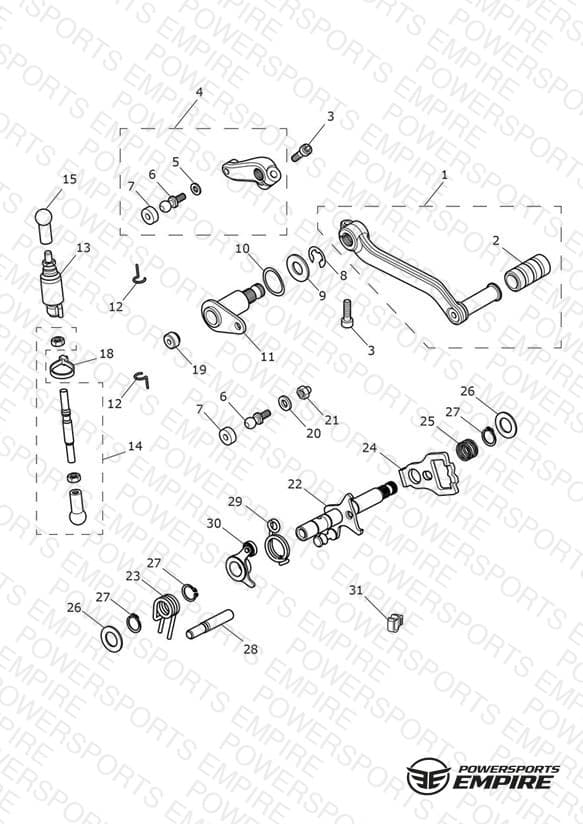 Gear Change Mechanism