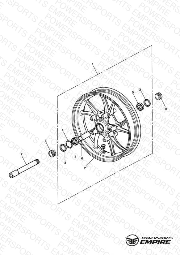Front Wheel - 333179 >