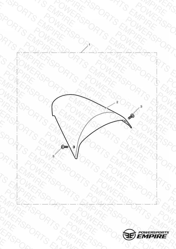 Seat Cowl Kit, Coloured