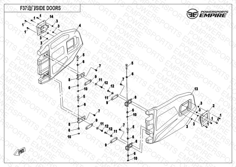 Assembly schematic