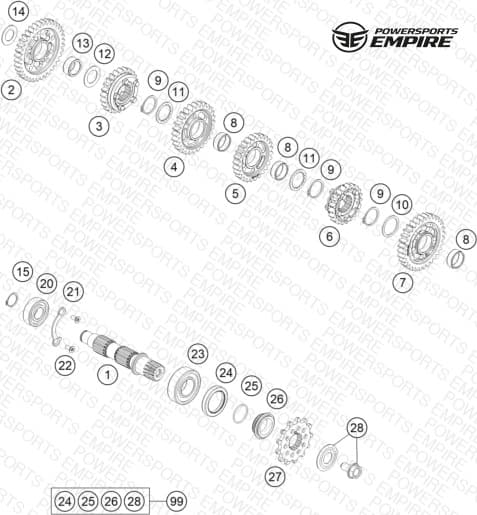 Assembly schematic
