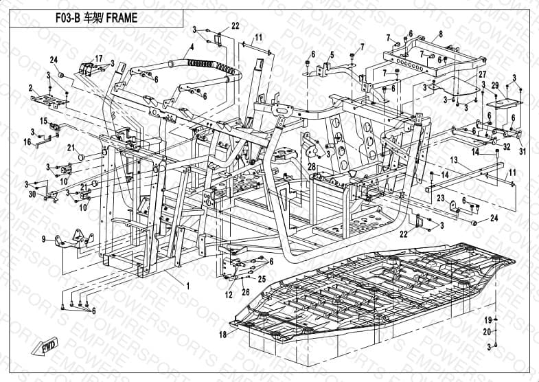 Assembly schematic