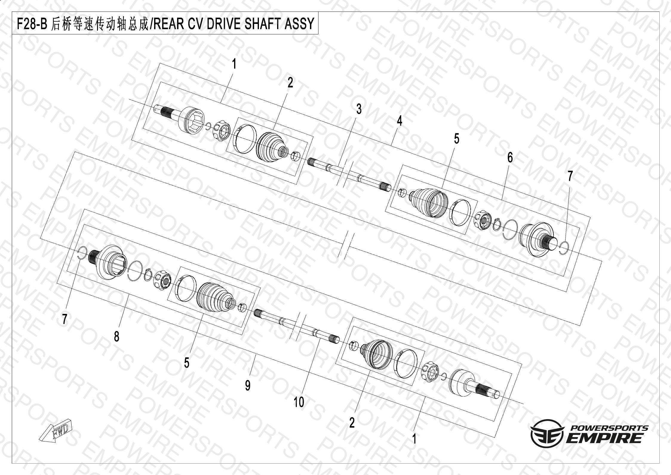 Assembly schematic
