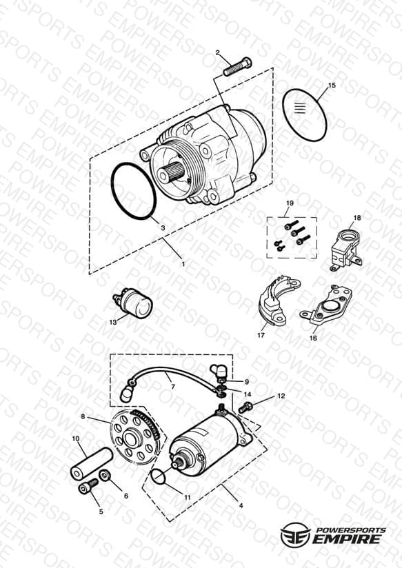 Alternator/Starter