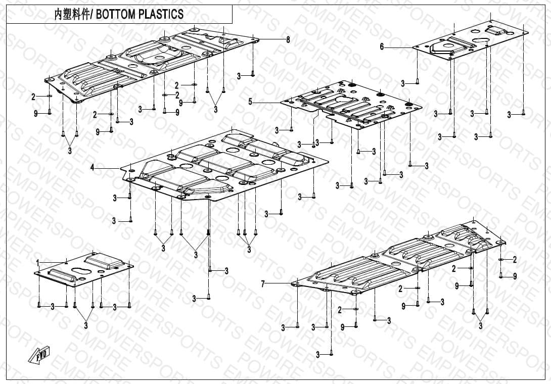 F04-5-V3 — BOTTOM PLASTICS
