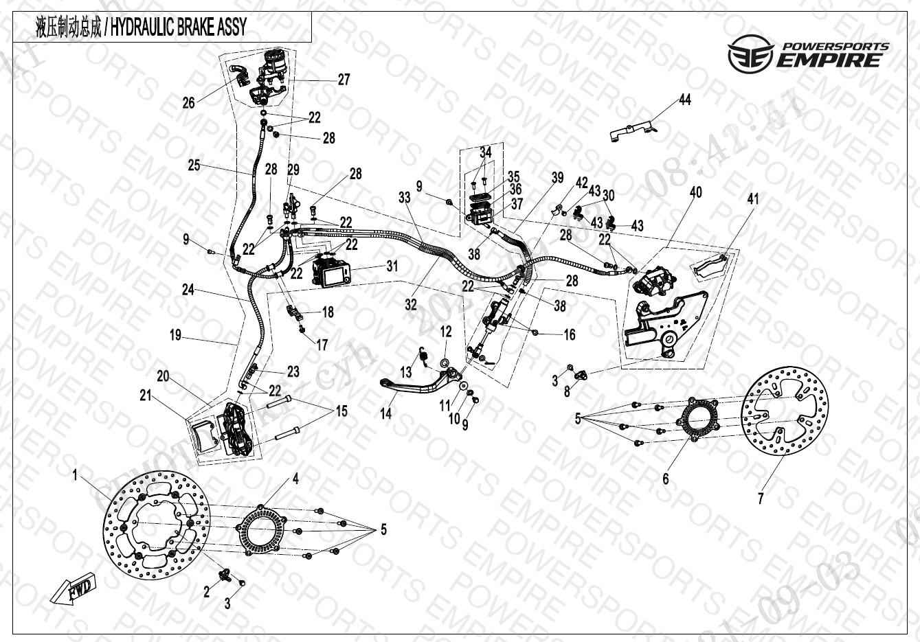 F08 — BRAKE ASSY(ABS)
