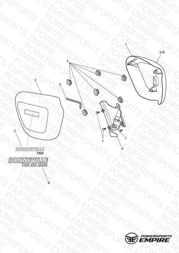 Side Fairing Panels