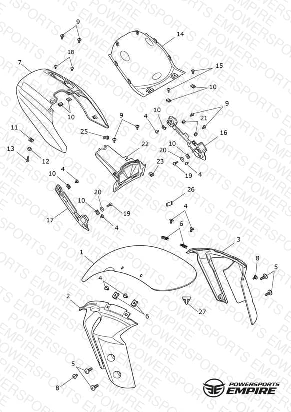 Mudguards