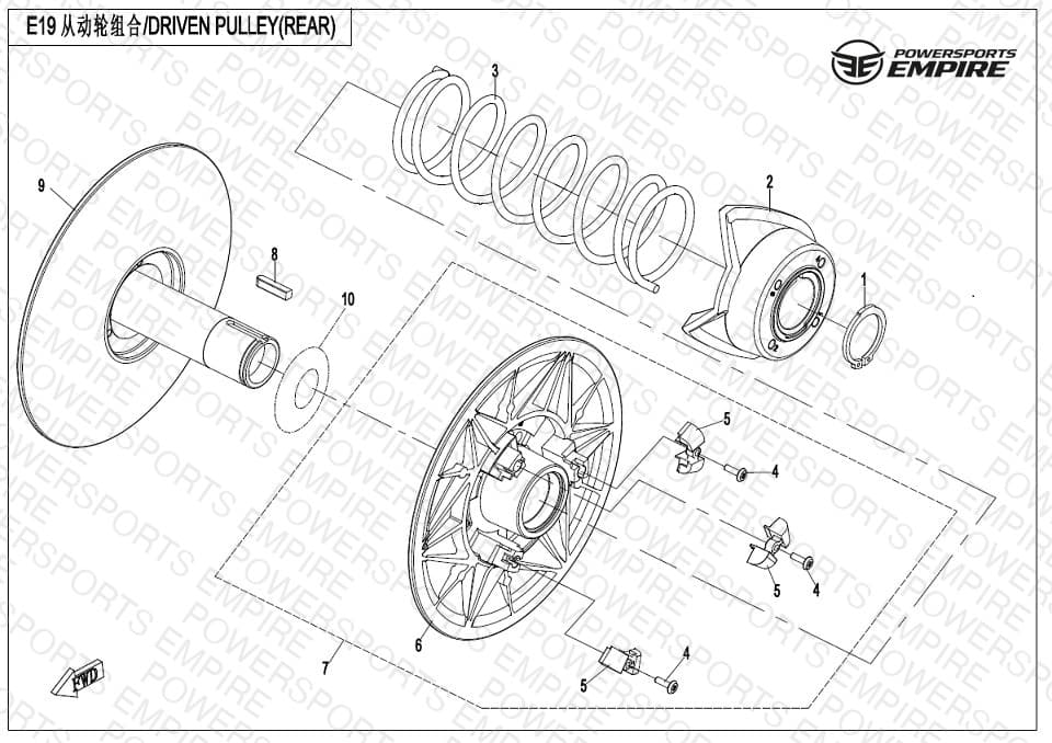 Assembly schematic