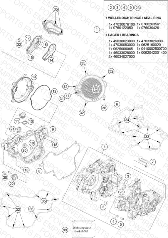 Assembly schematic