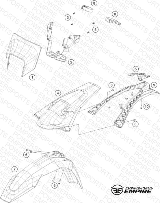 MASK, FENDERS