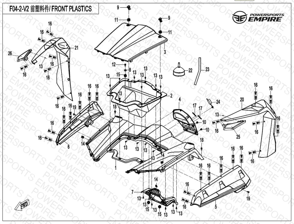Assembly schematic