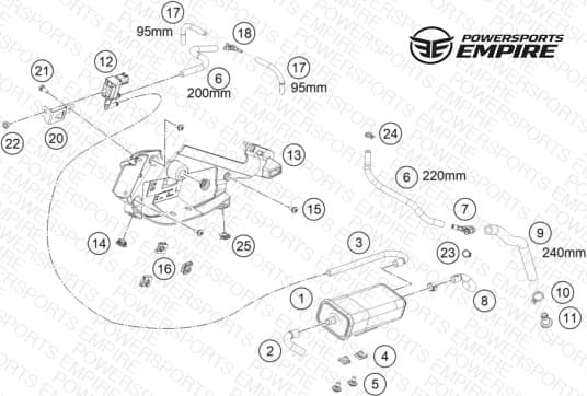 EVAPORATIVE CANISTER