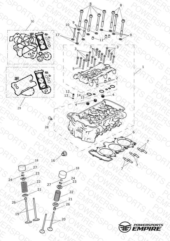 Cylinder Head & Valves