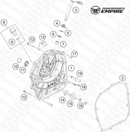 CLUTCH COVER