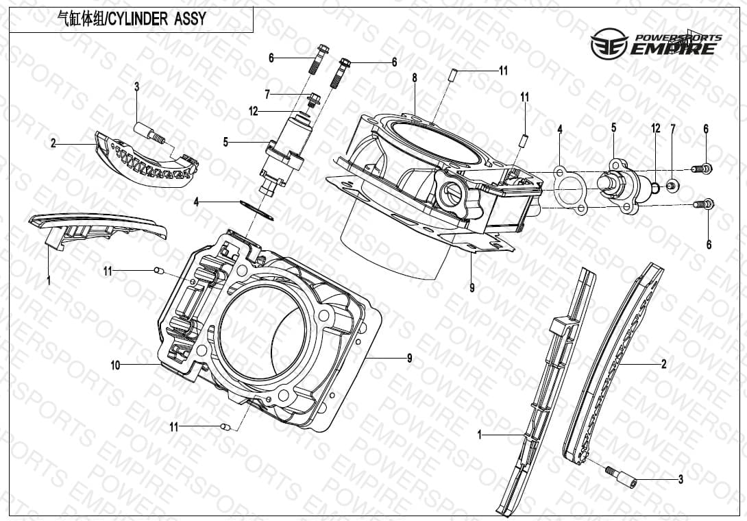E02-3-V2 — CYLINDER BODY ASSY.