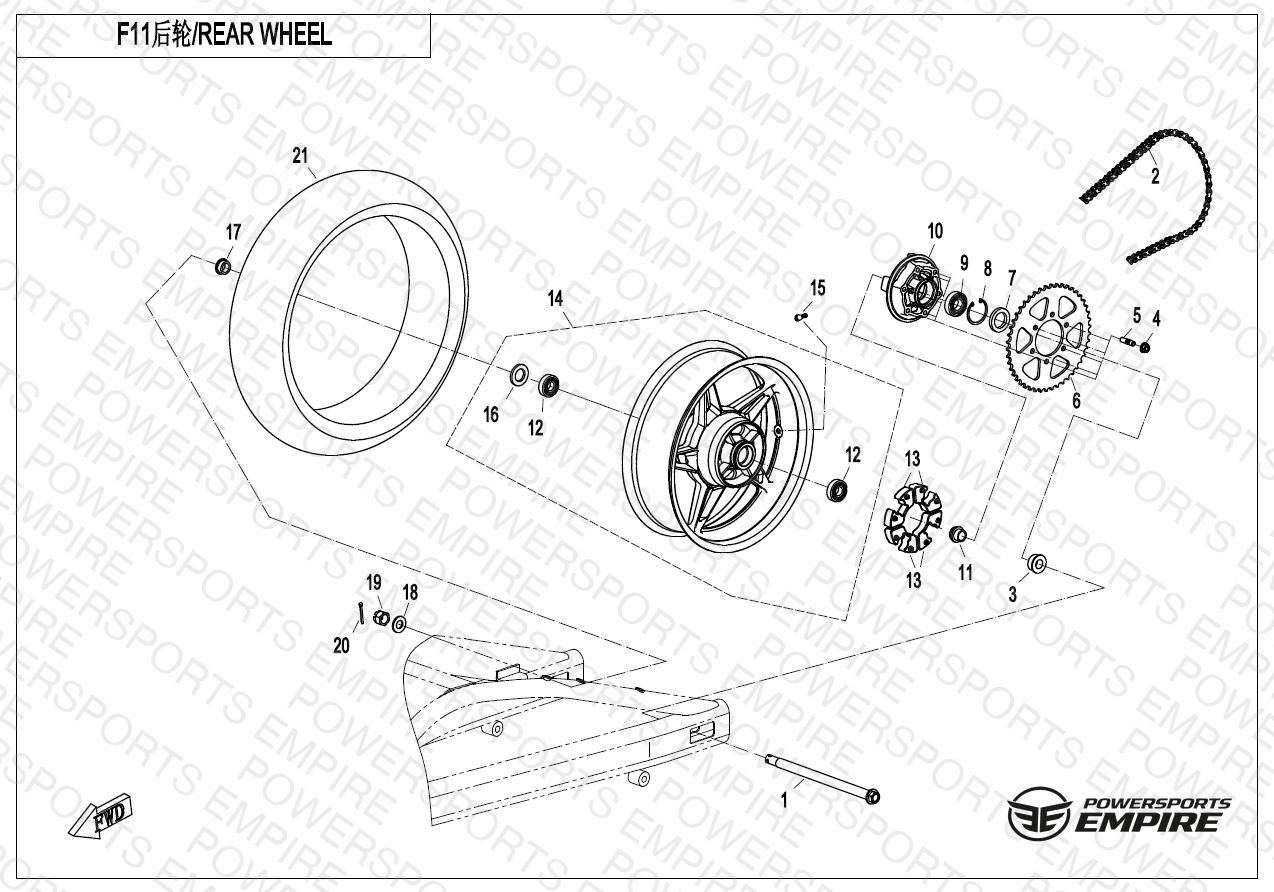 F11 — REAR WHEEL
