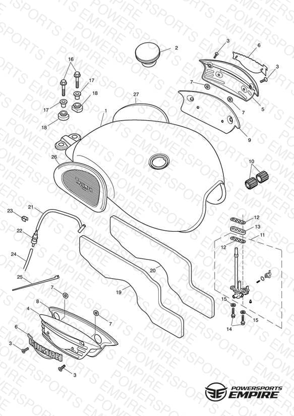 Fuel Tank & Fittings >317246