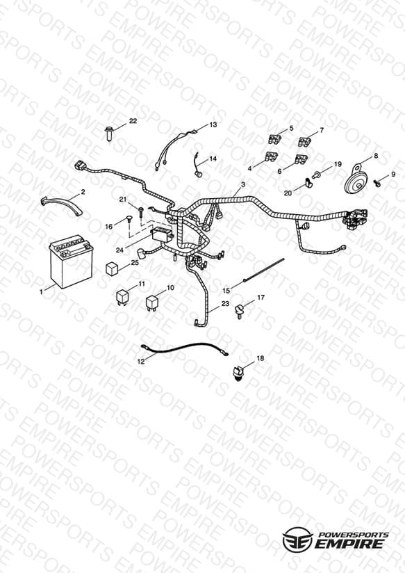 Electrical Equipment Bonneville