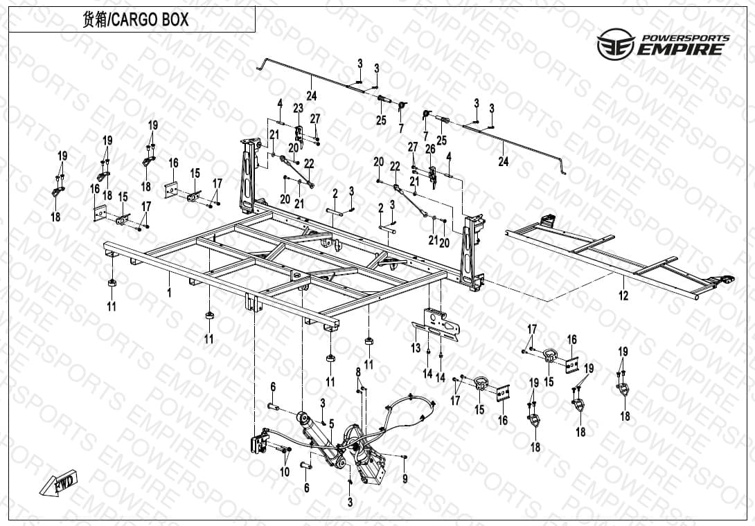 Assembly schematic