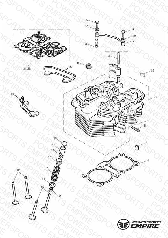 Cylinder Head & Valves
