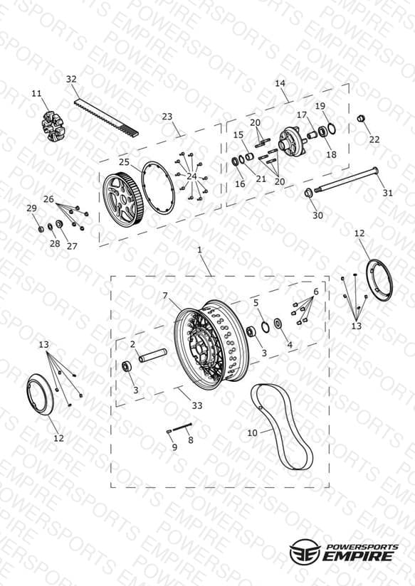 Rear Wheel & Final Drive