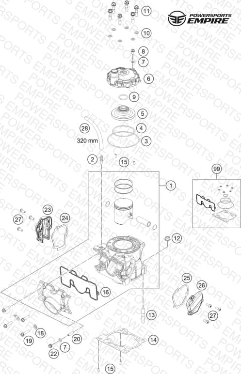 CYLINDER, CYLINDER HEAD