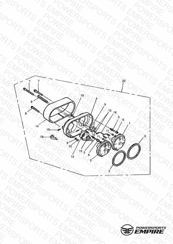 Headlight/Mountings