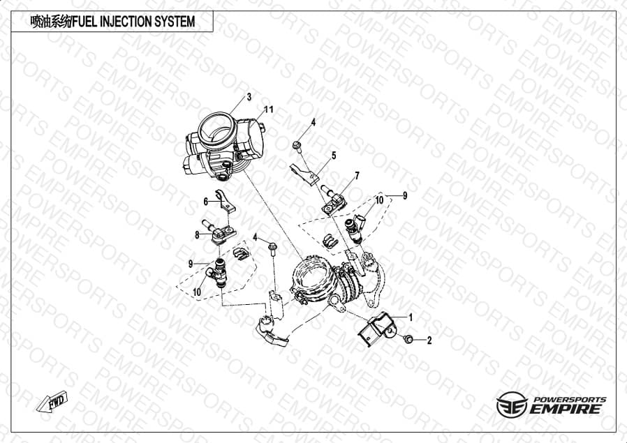 Assembly schematic