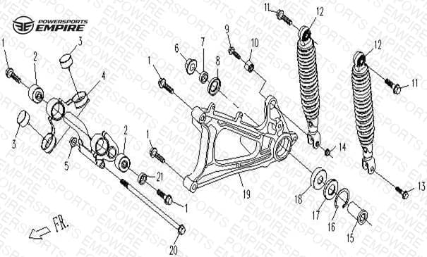 F13 — REAR SUSPENSION