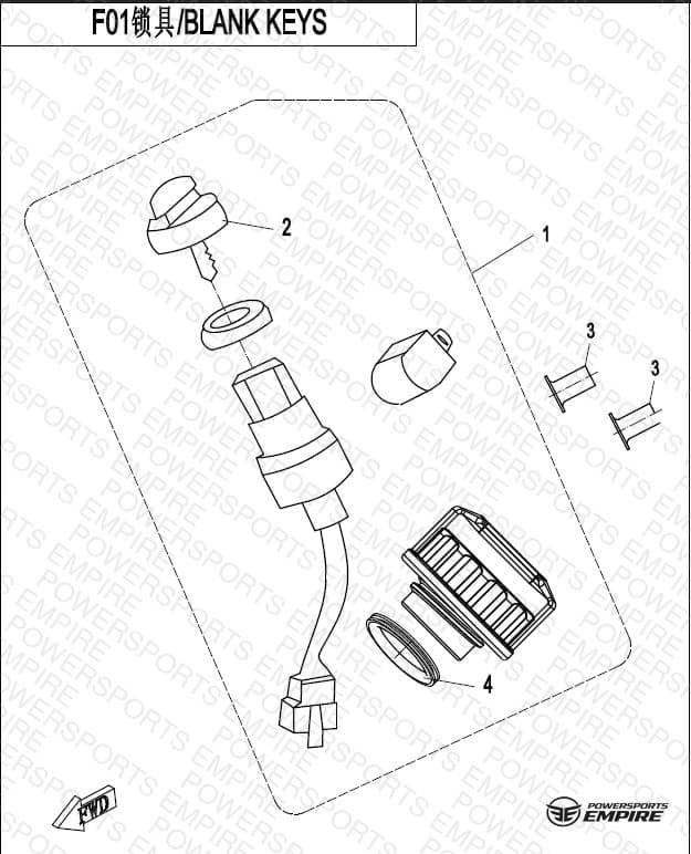 F01 — LOCK KIT