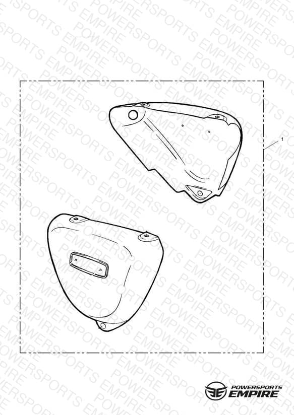 Side Panel Kit (Colour Co-ordinated)