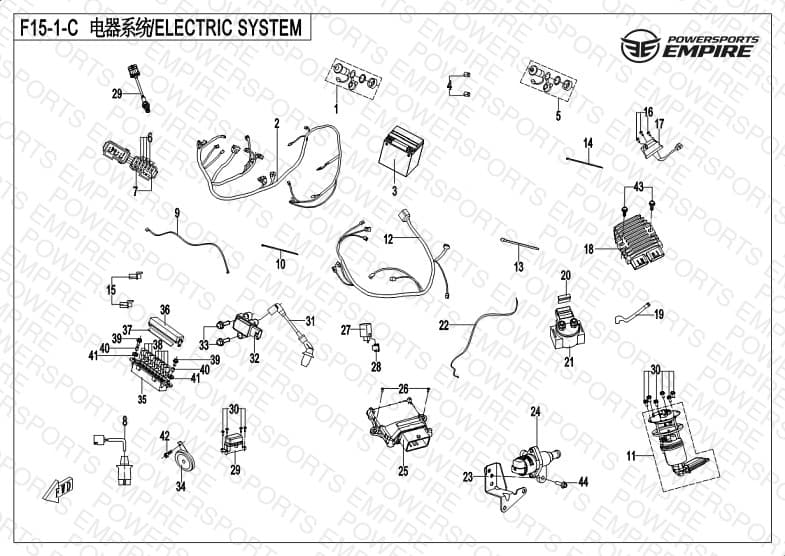 Assembly schematic