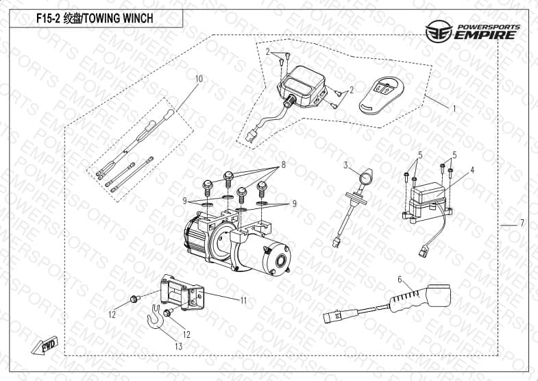 Assembly schematic
