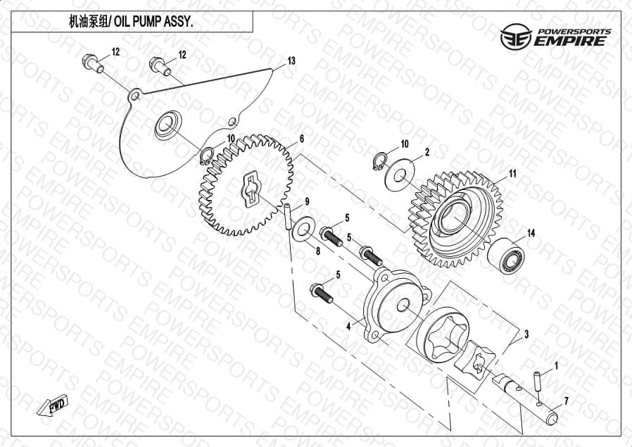 Assembly schematic