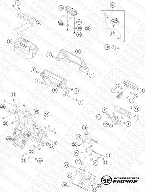 INSTRUMENTS / LOCK SYSTEM