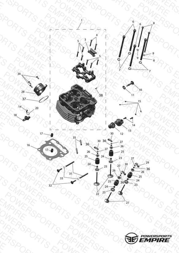 Cylinder Head & Valve Drive