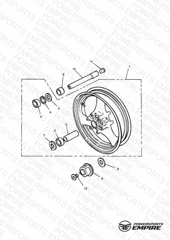 Front Wheel 16922 »