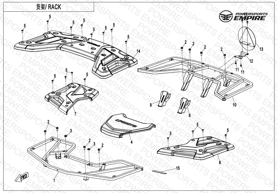 Assembly schematic