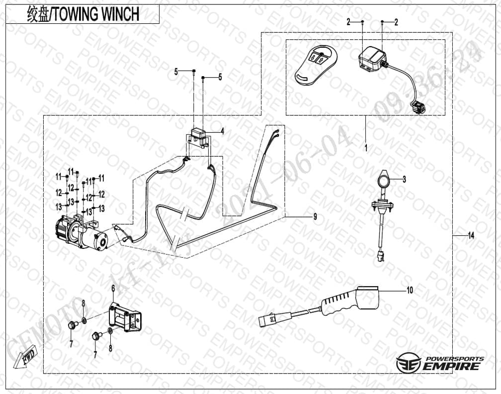 Assembly schematic
