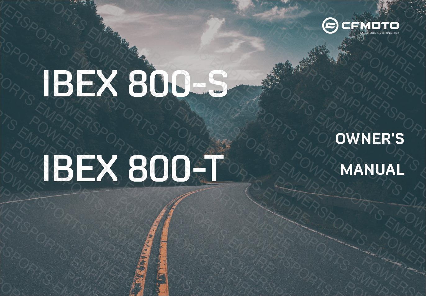 F38 — OWNER'S MANUAL
