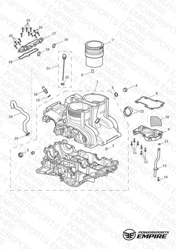 Crankcase & Fittings