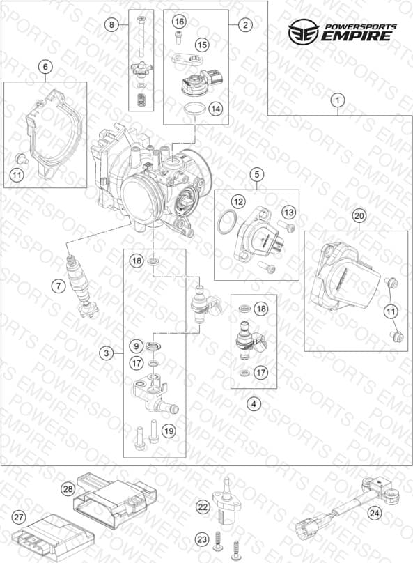 THROTTLE BODY