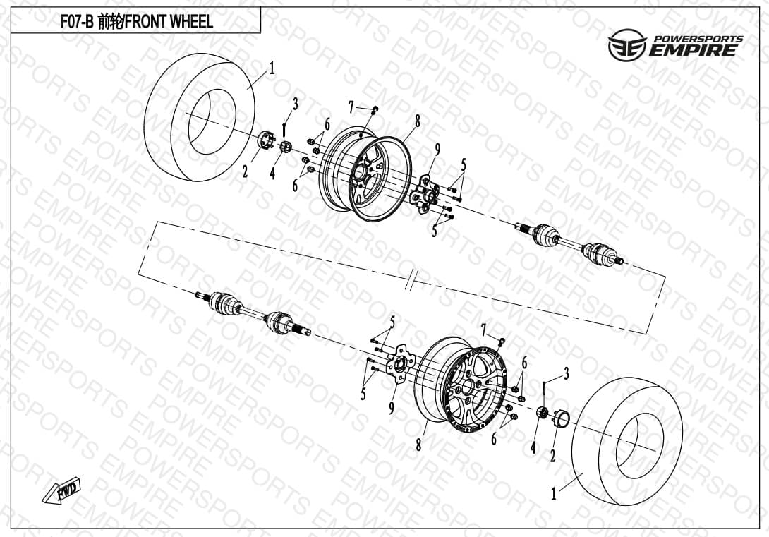 Assembly schematic