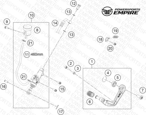 REAR BRAKE CONTROL
