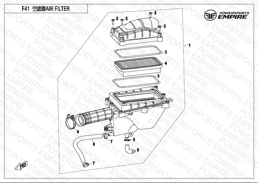 F41 — AIR FILTER