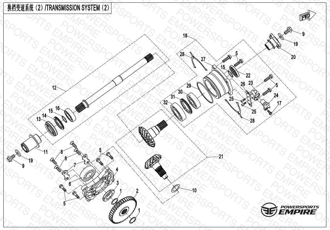 Assembly schematic